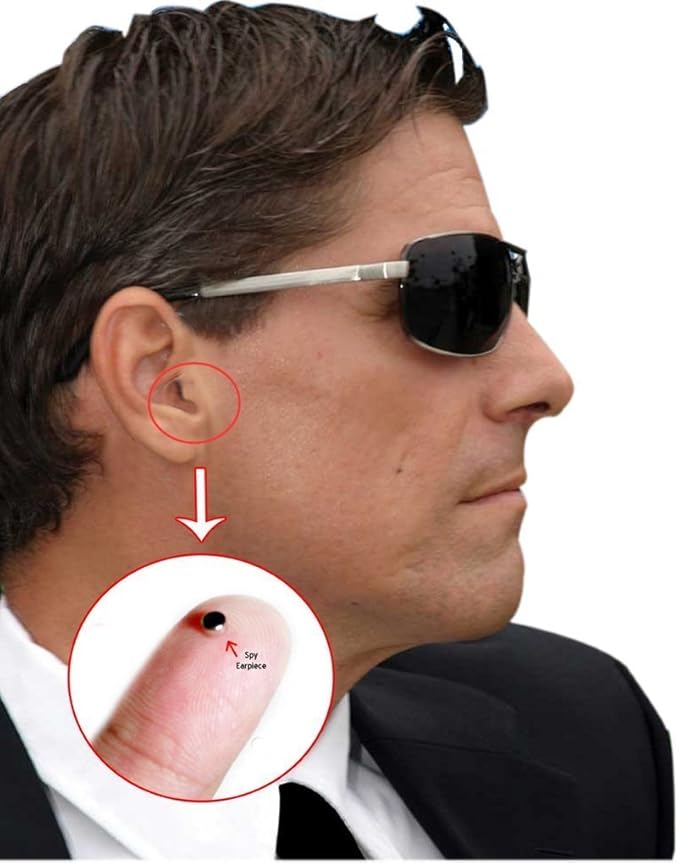 Spy earpiece