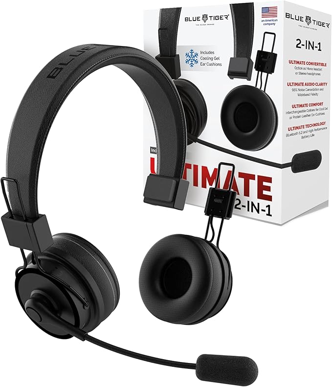 Blue Tiger ultimate headphones