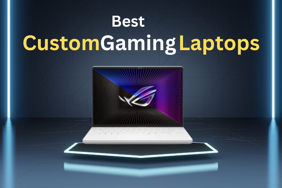 Custom gaming laptop