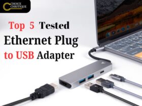 Ethernet Plug to USB Adapter