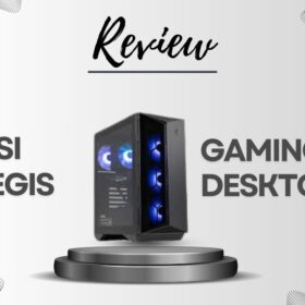 MSI Aegis ZS Gaming Desktop