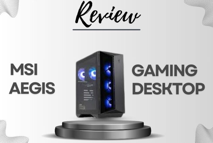 MSI Aegis ZS Gaming Desktop