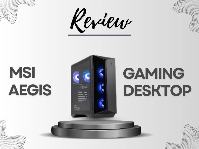 MSI Aegis ZS Gaming Desktop