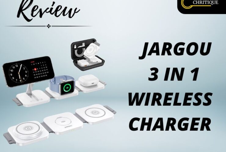 Review of JARGOU 3 in 1 Wireless Charger