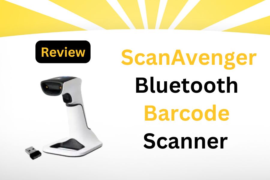 ScanAvenger Bluetooth Barcode Scanner