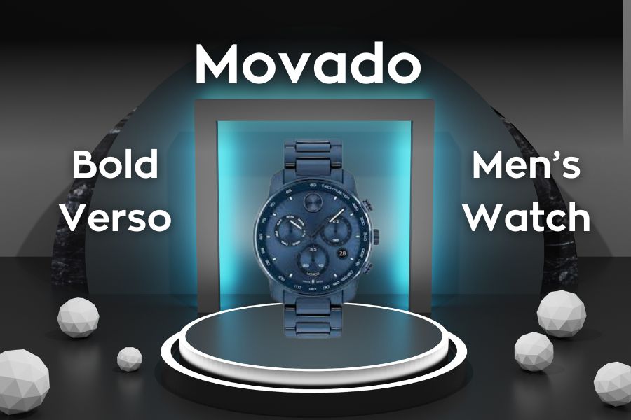 Movado Blue Men's Watch