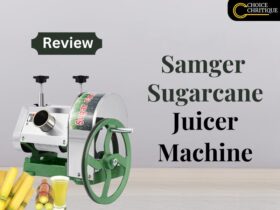 Samger Manual Sugar Cane Juicer Machine Review