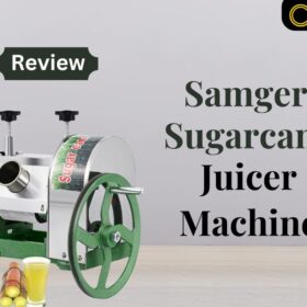 Samger Manual Sugar Cane Juicer Machine Review