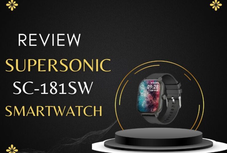 Supersonic Smart Watch SC-181SW