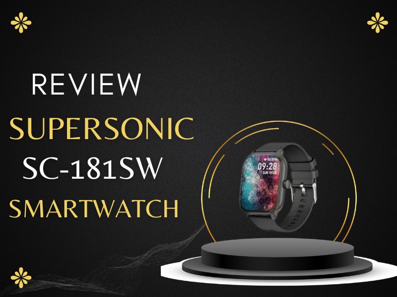 Supersonic Smart Watch SC-181SW