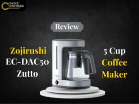 Zojirushi EC-DAC50 Zutto 5 Cup Coffee Maker Review