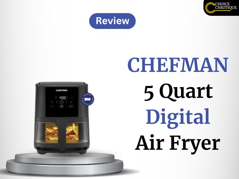 CHEFMAN Digital 5qt Air Fryer