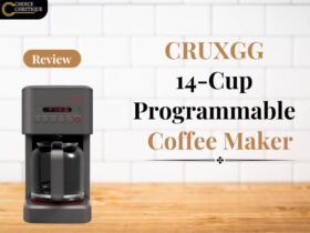 CRUXGG Coffee Maker Review