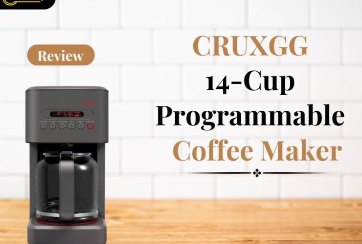 CRUXGG Coffee Maker Review