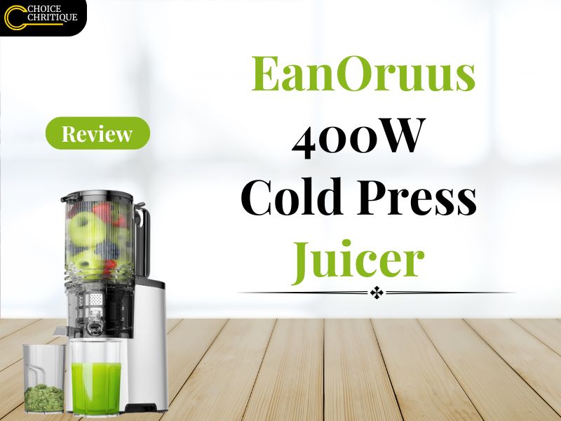 EanOruus Cold Press Juicer Review