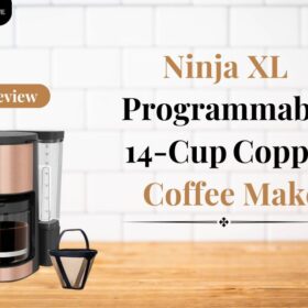 Ninja Programmable XL 14-Cup Copper Coffee Maker Review