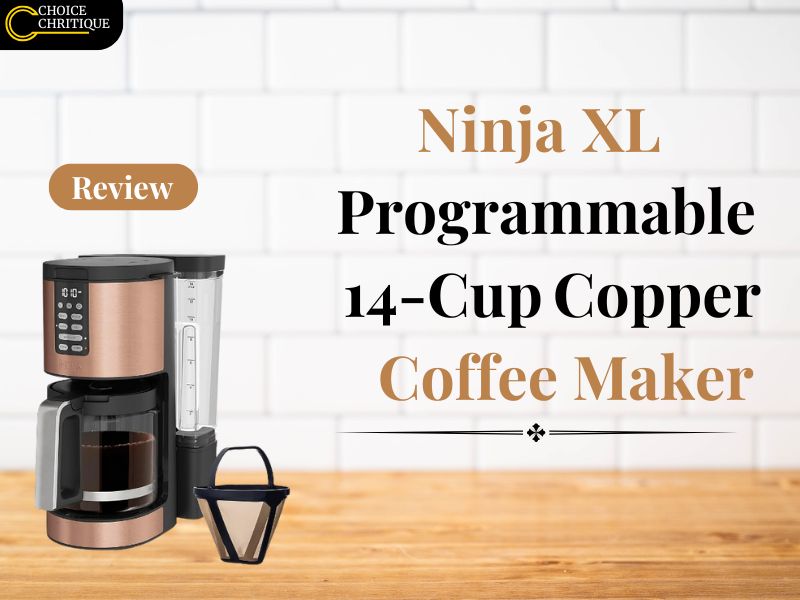 Ninja Programmable XL 14-Cup Copper Coffee Maker Review