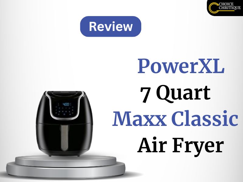 PowerXL Air Fryer 7-Quart Maxx Classic