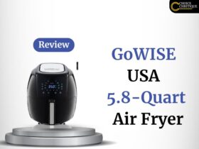 Review of Go WISE USA Air Fryer 5.8-QT