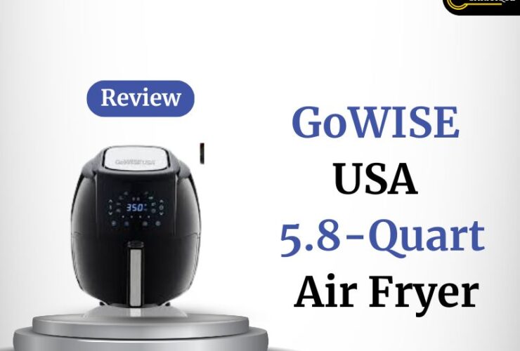 Review of Go WISE USA Air Fryer 5.8-QT