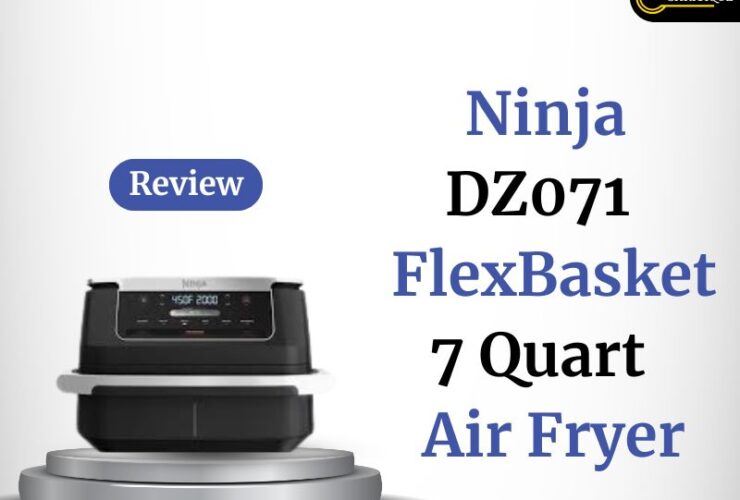 Review of Ninja DZ071 FlexBasket 7-qt Air Fryer