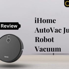 iHome Robot Vacuum AutoVac Juno Review