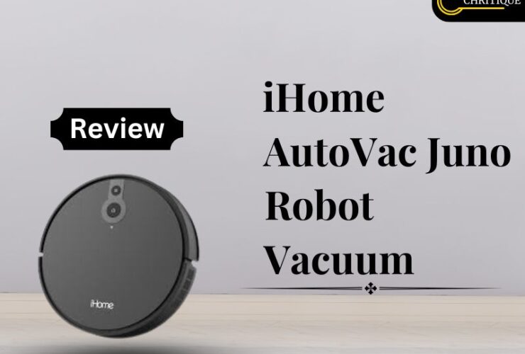 iHome Robot Vacuum AutoVac Juno Review