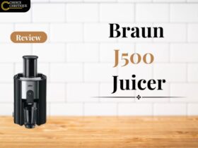 Braun Juicer J500 Review