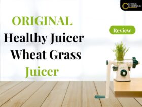 ORIGINAL Healthy Juicer Wheat Grass Juicer Review