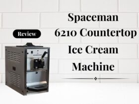 Spaceman Ice Cream Machine 6210 Countertop Review