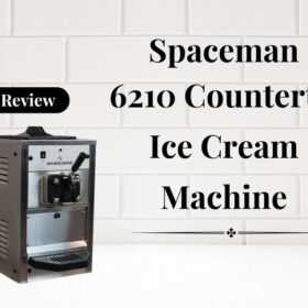 Spaceman Ice Cream Machine 6210 Countertop Review