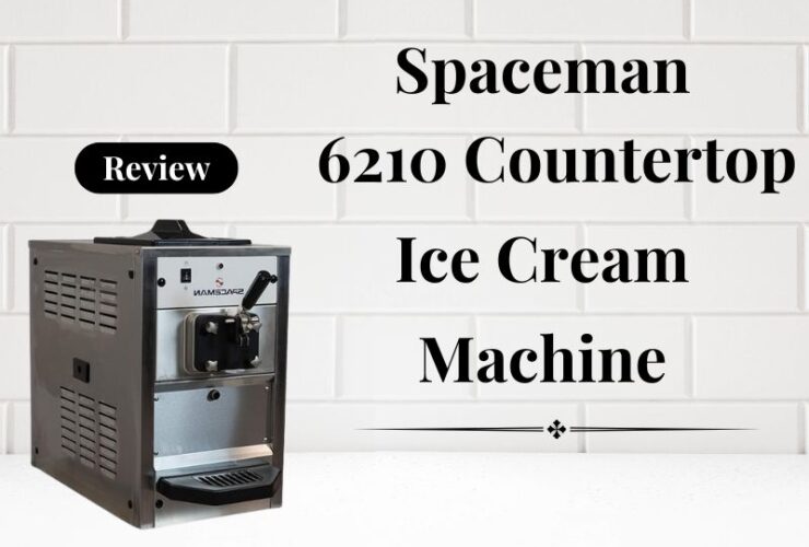 Spaceman Ice Cream Machine 6210 Countertop Review