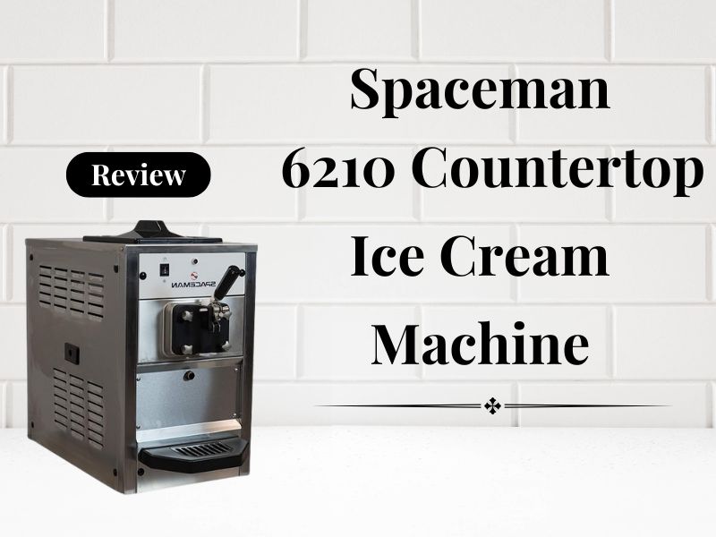 Spaceman Ice Cream Machine 6210 Countertop Review