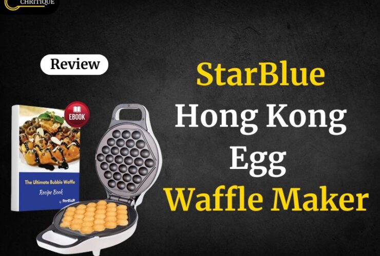 StarBlue Hong Kong Egg Waffle Maker Review