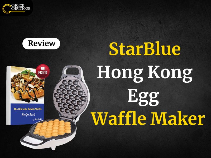 StarBlue Hong Kong Egg Waffle Maker Review