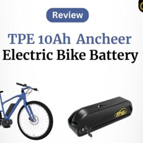 TPE 10Ah Ancheer Electric Bike Battery Review