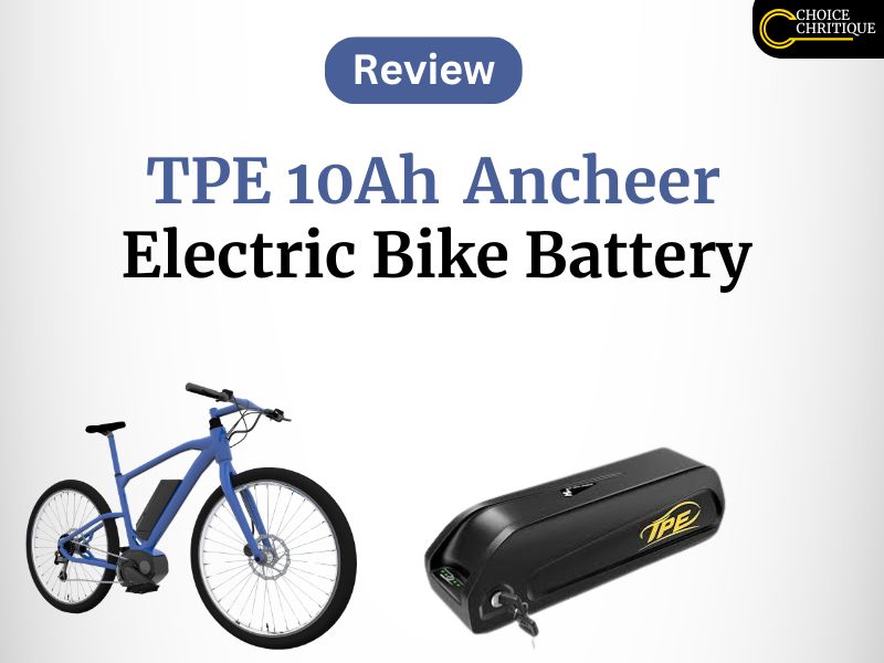 TPE 10Ah Ancheer Electric Bike Battery Review