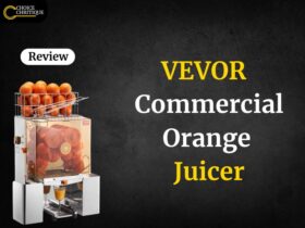 VEVOR Commercial Automatic Orange Juicer Review