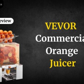 VEVOR Commercial Automatic Orange Juicer Review