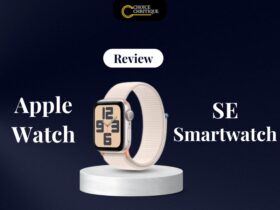 Apple Watch SE Smartwatch Review