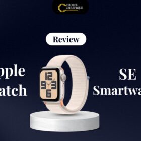 Apple Watch SE Smartwatch Review