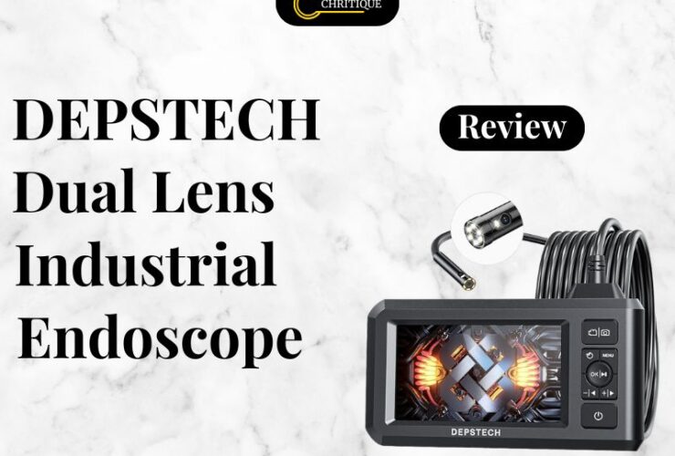 DEPSTECH Dual Lens Industrial Endoscope Review