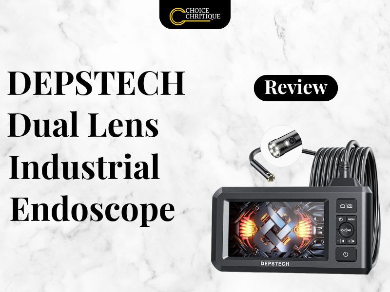 DEPSTECH Dual Lens Industrial Endoscope Review