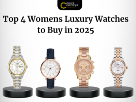 Top 4 Womens Luxury Watches to Buy in 2025