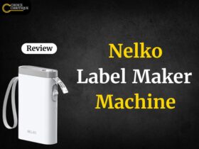 Nelko Label Maker Machine Review