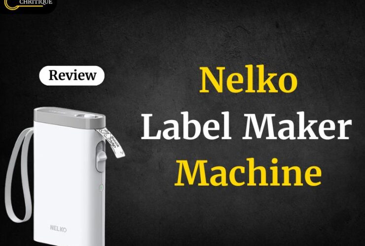 Nelko Label Maker Machine Review