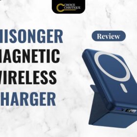 Yiisonger Magnetic Wireless Portable Charger Review