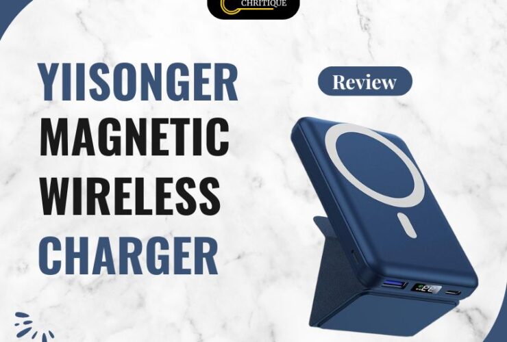 Yiisonger Magnetic Wireless Portable Charger Review