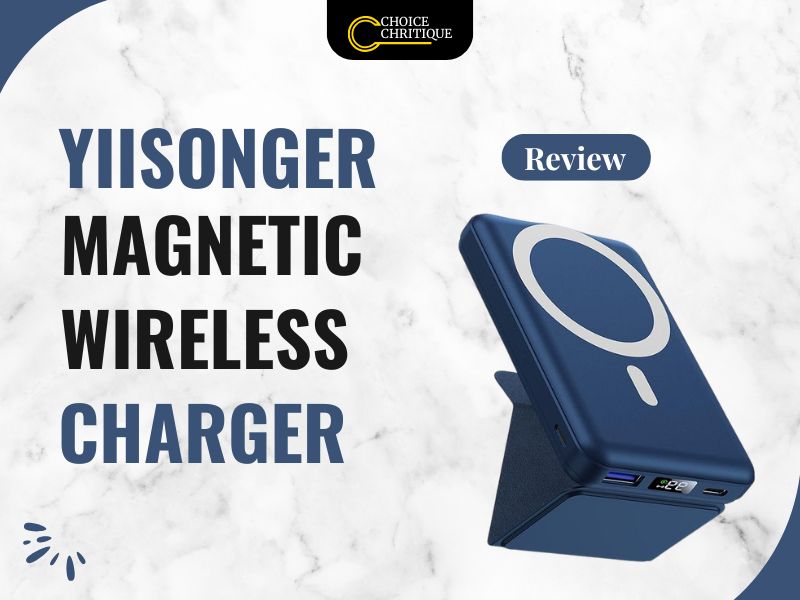 Yiisonger Magnetic Wireless Portable Charger Review